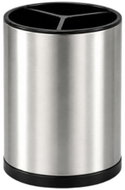 Verk 07492 Stojan na kuchyňské náčinní, otočný 360°, nerez - Cutlery Stand