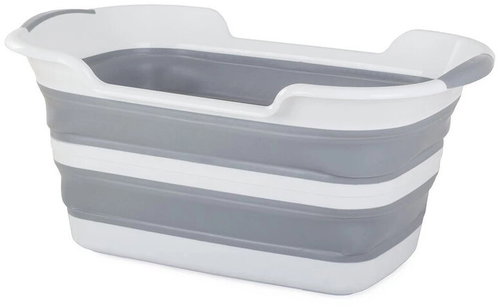 Verk 01550 Folding Silicone Laundry Basket 40L - Laundry Basket - Main image