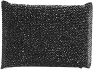 Elo-Stahlwaren Čisticí houbička na nádobí 3 ks, černá - Dish Sponge
