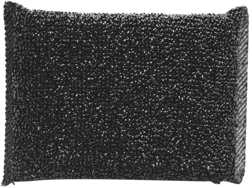 Elo-Stahlwaren Čisticí houbička na nádobí 3 ks, černá - Dish Sponge - Main image