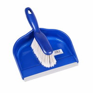 Niteola Lopatka s gumovým okrajem a smetáčkem DE LUX - Brush and dustpan