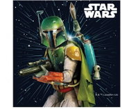 GoDan Papírové ubrousky Star Wars Galaxy - 33 × 33 cm - 20 ks - Paper Napkins