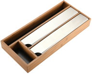 KESPER Řezačka na fólie, 4 přihrádky 42 × 19 cm - Holder