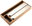 KESPER Foil Cutter, 4 Compartments 42 × 19cm, Dark Bamboo