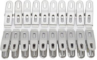 Verk 27327 Kovové kolíčky na prádlo, sada 20 ks - Clothes Pegs