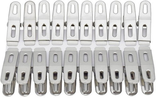Verk 27327 Metal Clothes Pegs, Set of 20 - Clothes Pegs - Main image
