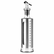 Verk 07502 Skleněný dávkovač na olej 500 ml s odměrkou a nálevkou - Dispensing Bottle