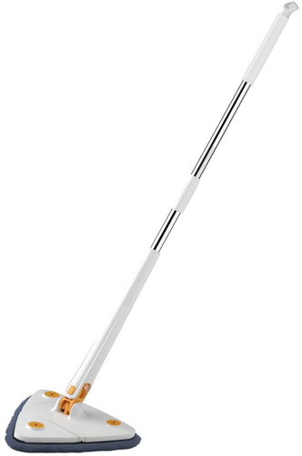 Retoo Telescopic Mop with 360° Swivel Head and Automatic Squeezing, Triangular - OR1148 - Mop - Main image