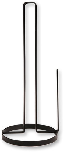 KESPER Držák kuchyňských rolí 32,5 cm, černý - Kitchen Roll Holder - Main image