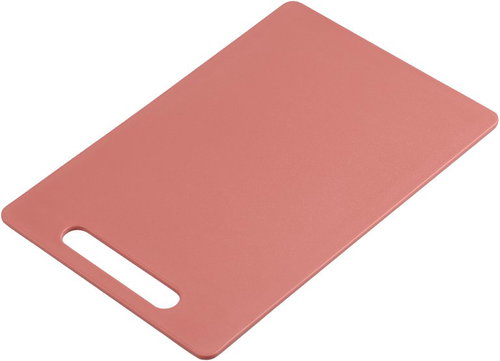 KESPER PP Chopping Board 28.5 × 19.5 × 0.5cm, Old Rose - Cutting Board - Main image