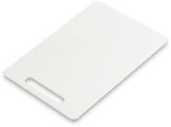 KESPER Prkénko z PP 28,5 × 19,5 × 0,5 cm, bílé - Cutting Board