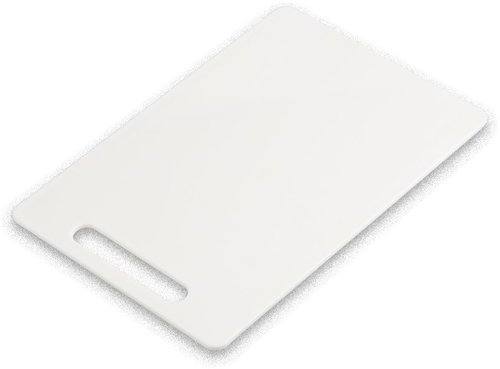 KESPER Prkénko z PP 28,5 × 19,5 × 0,5 cm, bílé - Cutting Board - Main image