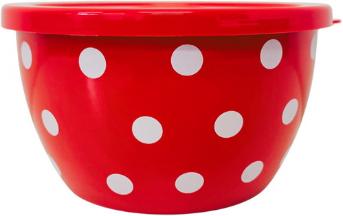 Metalac Kónická miska s plastovým víkem 16 cm, 1,75 l - Small Bowl - Main image