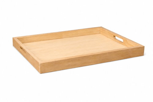 SHARK Tác servírovací, kaučukovníkové dřevo - Tray - Main image