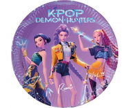 GoDan Papírové talíře K-POP DEMON HUNTERS - Lovci démonů - 23 cm - 8 ks - Set of Plates