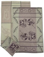 SVITAP sleepwell Kuchyňské utěrky extra savé 50 × 70 cm, 3 ks, pečivo - Kitchen Towel