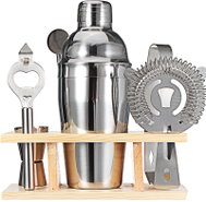 RealG RC-K-730 Barmanský set se shakerem 7 ks - Cocktail Shaker