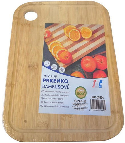 Intermarket Bambusové kuchyňské prkénko 33 × 24 × 1 cm - Cutting Board - Main image