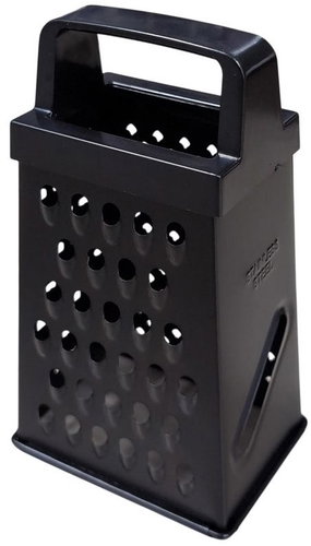 Intermarket Struhadlo čtyřhranné, nerez, černé - Grater - Main image