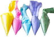 Intermarket Sada zdobících sáčků CULLINAN 40 cm, 20 ks - Cake Decorating Tool