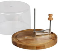 Kesper Kráječ na sýr Tete de Moine s krytem, průměr 21,7 cm, akácie - Slicer