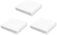 MAZUREK 3-Ply Napkins 33 × 33cm, White, 60pcs - Paper Napkins