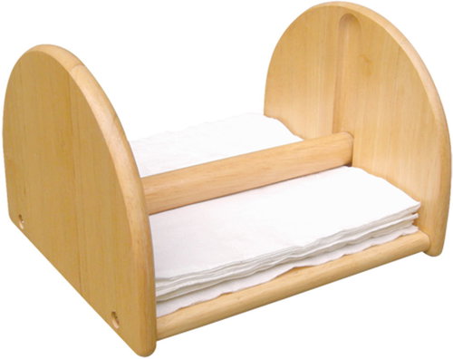 Shark Napkin Stand, Wooden, 193 × 170 × 125 mm - Napkin Holders - Main image