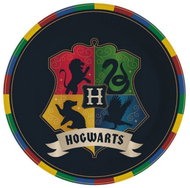 Amscan Papírové talíře Harry Potter - Erb - čaroděj - 23 cm - 8 ks - Plate