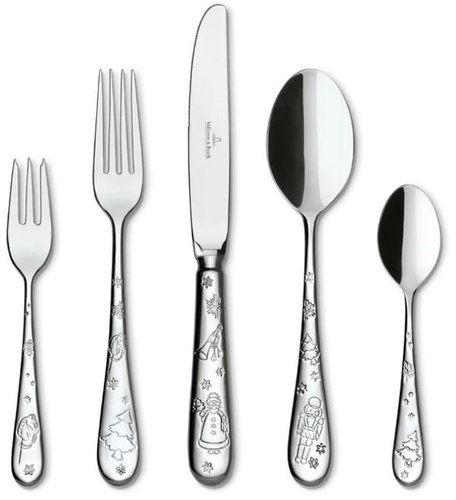 VILLEROY & BOCH TOY'S DELIGHT Christmas Cutlery Set, 30 pcs - Cutlery Set - Main image