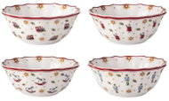 VILLEROY & BOCH Sada vánočních mís TOY'S DELIGHT Anniversary 4ks - Bowl Set