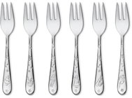 VILLEROY & BOCH Sada vánočních dezertních vidliček TOY'S DELIGHT, 6 ks - Table Fork