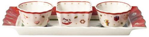 VILLEROY & BOCH TOY'S DELIGHT Dip Bowl Set, 4 Pcs - Bowl Set - Main image