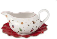VILLEROY & BOCH Vánoční omáčník s podšálkem z kolekce TOY'S DELIGHT - Bowl