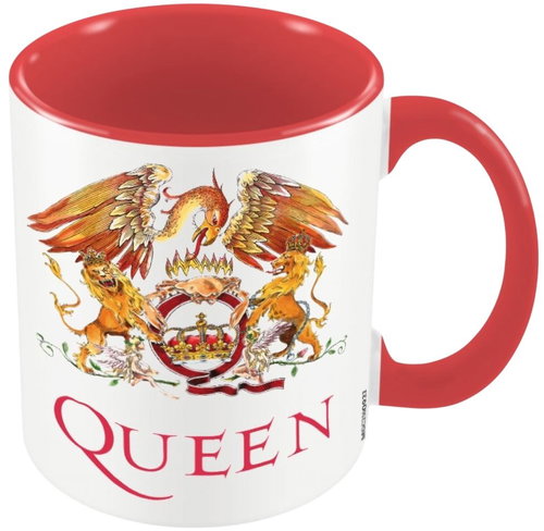 Queen: Crest - Ceramic Mug - Mug - Main image