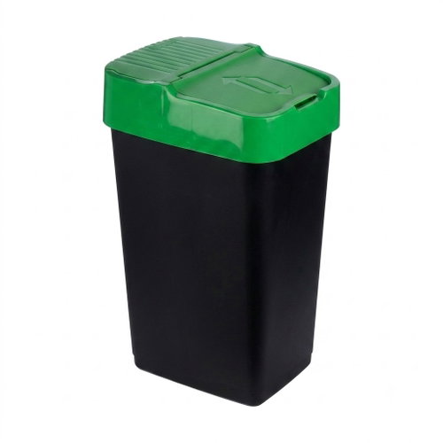 Intermarket Heidrun Push & Up Bin, 18L - Rubbish Bin - Main image