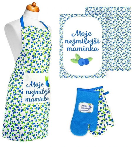 ARÔME HOME Dárkový kuchyňský set - Moje nejmilejší maminka - Apron - Main image