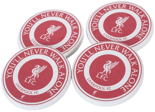 FC Liverpool: Crest - tácky pod sklenice - Coaster - Main image