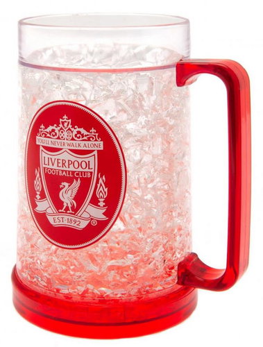 FC Liverpool: Crest - korbel - Glass - Main image