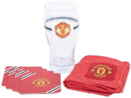 FC Manchester United: Crest - sklenice Bar set - Glass