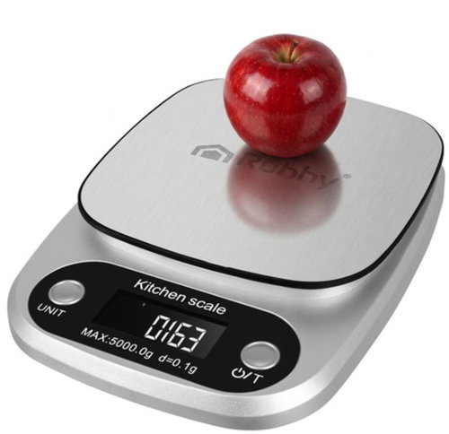 Ruhhy Electronic Digital Kitchen Scales, 5kg - Kitchen Scale - Main image