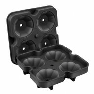 RealG RC-K-1780 Forma na led silikonová XL, diamanty, 4 ks - Ice Cube Tray