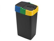 Intermarket Heidrun odpadkový koš Push & Up recyklace 60 l - Rubbish Bin