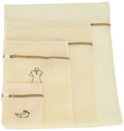 KIK KX3385 Sada síťovaných sáčků na praní prádla se zipem, 6 ks - Laundry Bags