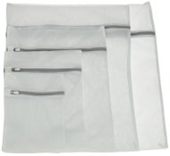 KIK KX3386 Sada síťovaných sáčků na praní prádla se zipem, 9 ks - Laundry Bags