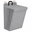 27559_SZ Hanging Foldable Laundry Basket, Grey