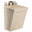 27559_BE Hanging Folding Laundry Basket, Beige