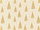 GOBA 8701306A Jute Runner, Gold Print, Trees, 28cm × 3m