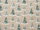 Goba 8701307A Christmas Tree Runner, Hessian Canvas, 28 cm × 3 m