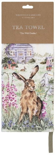 Wrendale Designs Garden Animals Towel - Kitchen Towel - Main image