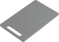 KESPER Prkénko z PVC 24 × 15 cm, šedé - Cutting Board